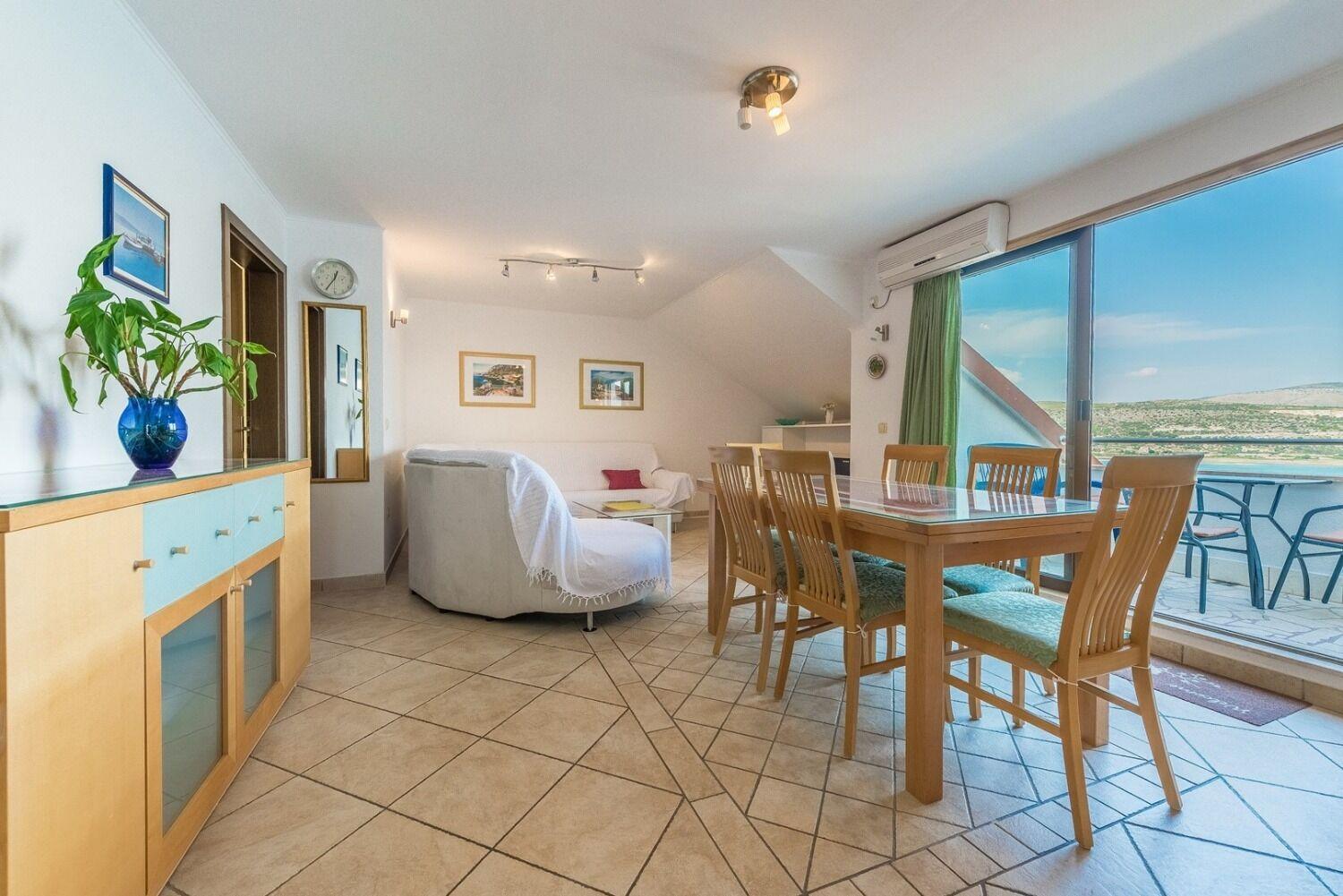 Apartment Bubi Trogir Exterior photo