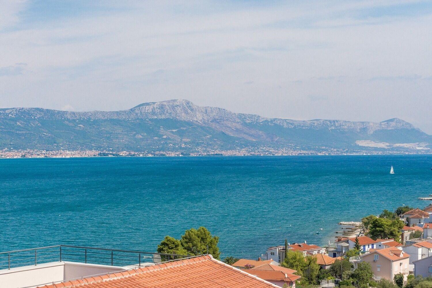 Apartment Bubi Trogir Exterior photo